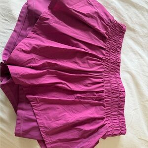 POPFLEX Running Shorts – Royal Orchid – Small – Worn Once